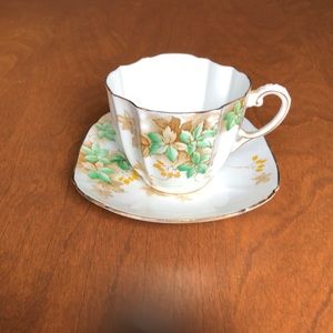 Paragon “Loretta” teacup and saucer